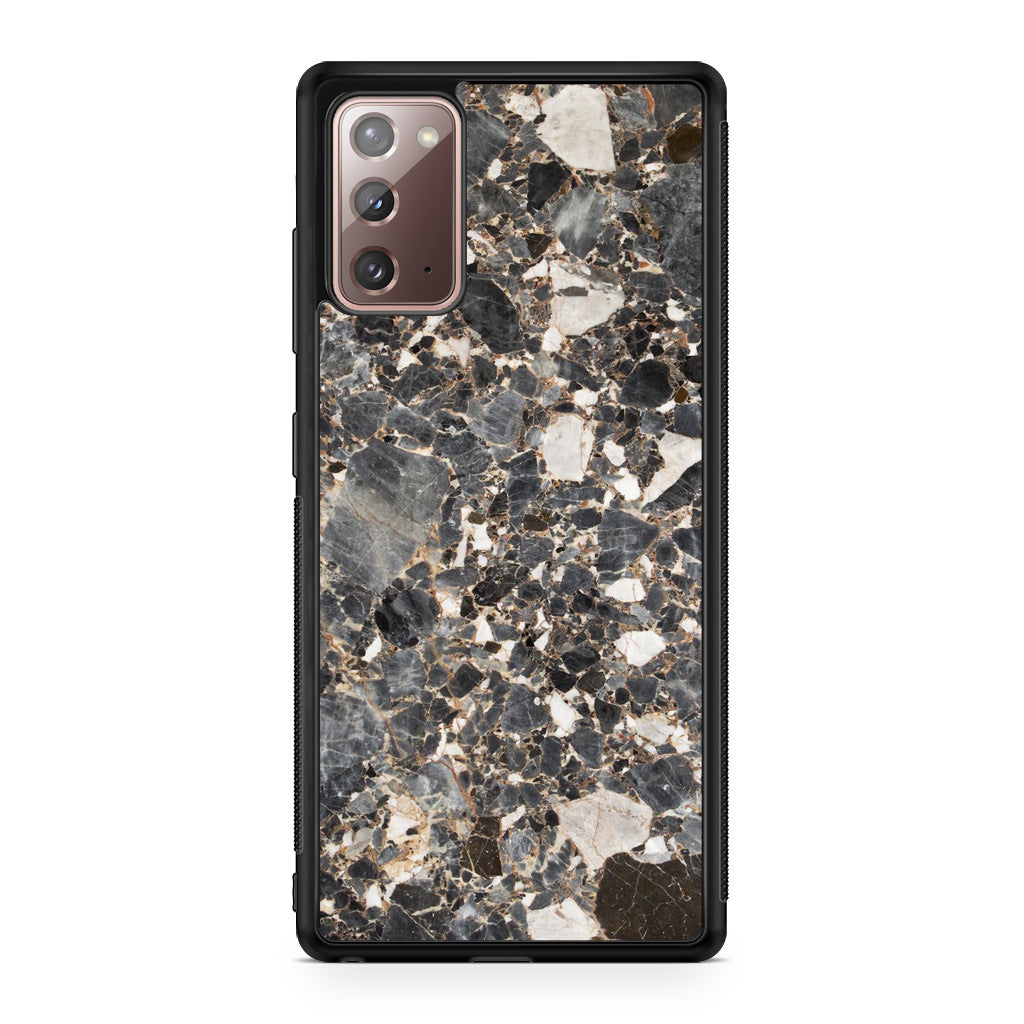 Stone Pattern Marble Galaxy Note 20 Case