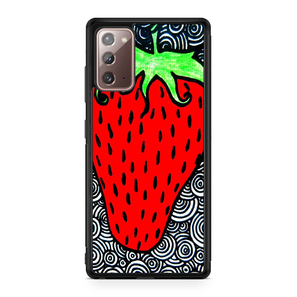 Strawberry Fields Forever Galaxy Note 20 Case