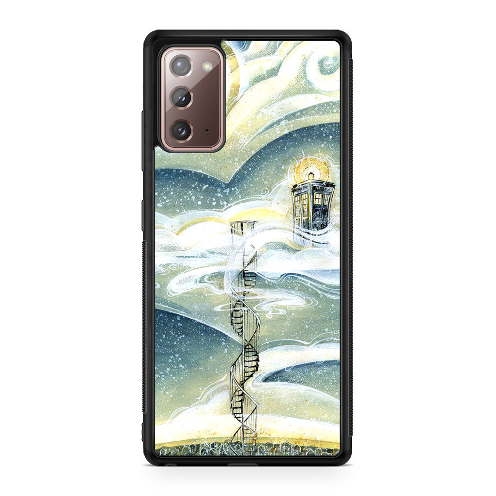 Tardis Cloud Galaxy Note 20 Case