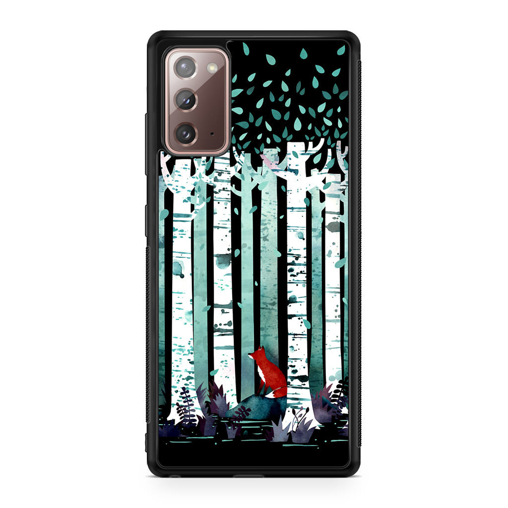 The Birches Galaxy Note 20 Case