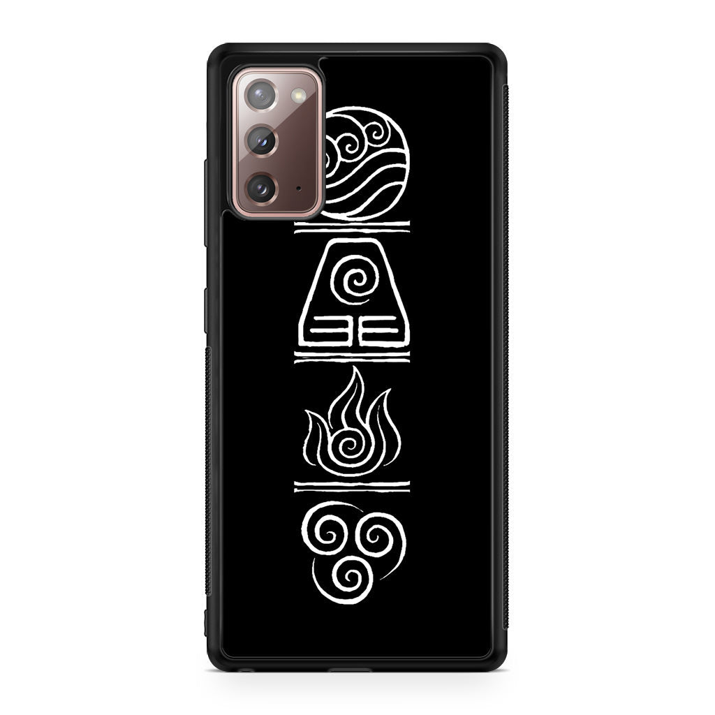 The Four Elements Galaxy Note 20 Case