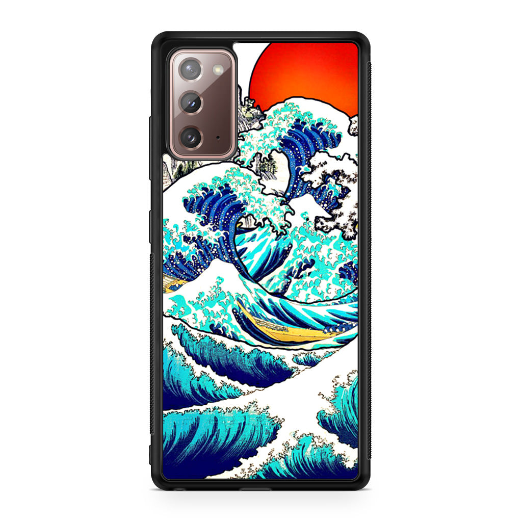 The Great Wave off Kanagawa Galaxy Note 20 Case