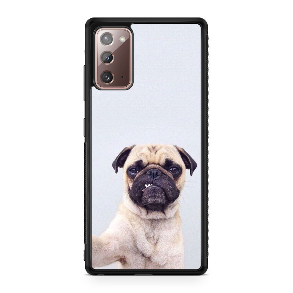 The Selfie Pug Galaxy Note 20 Case