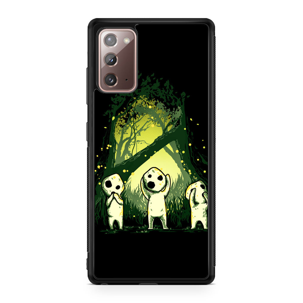 Three Wise Of Kodama Galaxy Note 20 Case