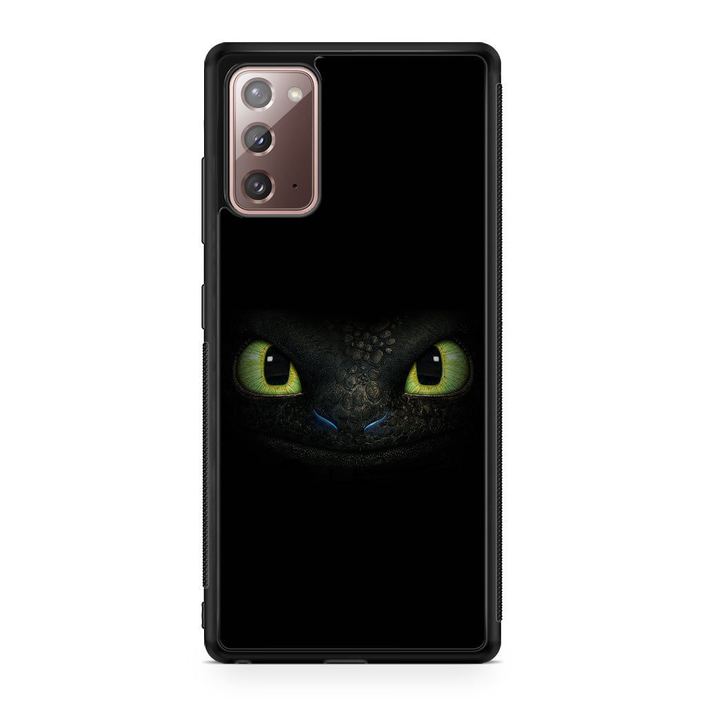 Toothless Dragon Sight Galaxy Note 20 Case