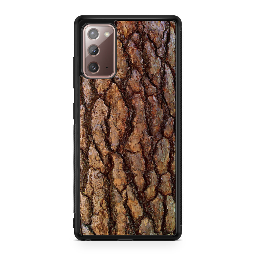 Tree Bark Galaxy Note 20 Case