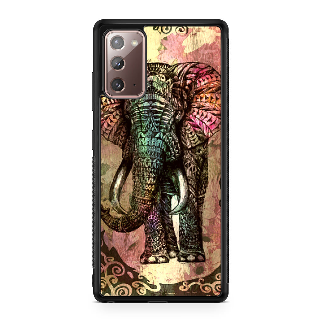 Tribal Elephant Galaxy Note 20 Case