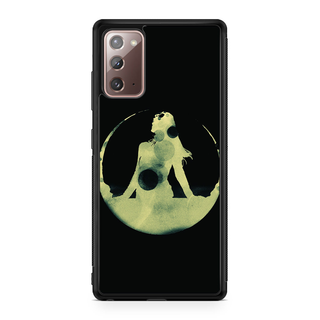 Tycho Costalbrake Dark Green Girl Galaxy Note 20 Case