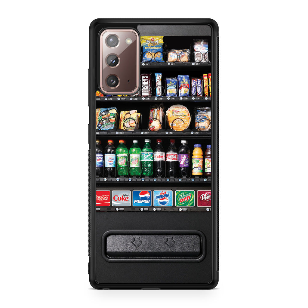 Vending Machine Galaxy Note 20 Case