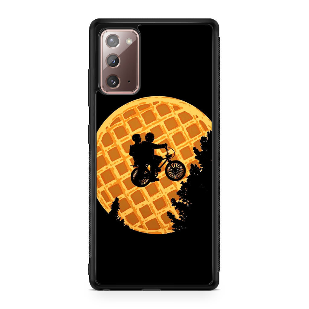 Waffle Moon Stranger Things Galaxy Note 20 Case