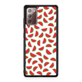 Watermelon Fruit Pattern White Galaxy Note 20 Case