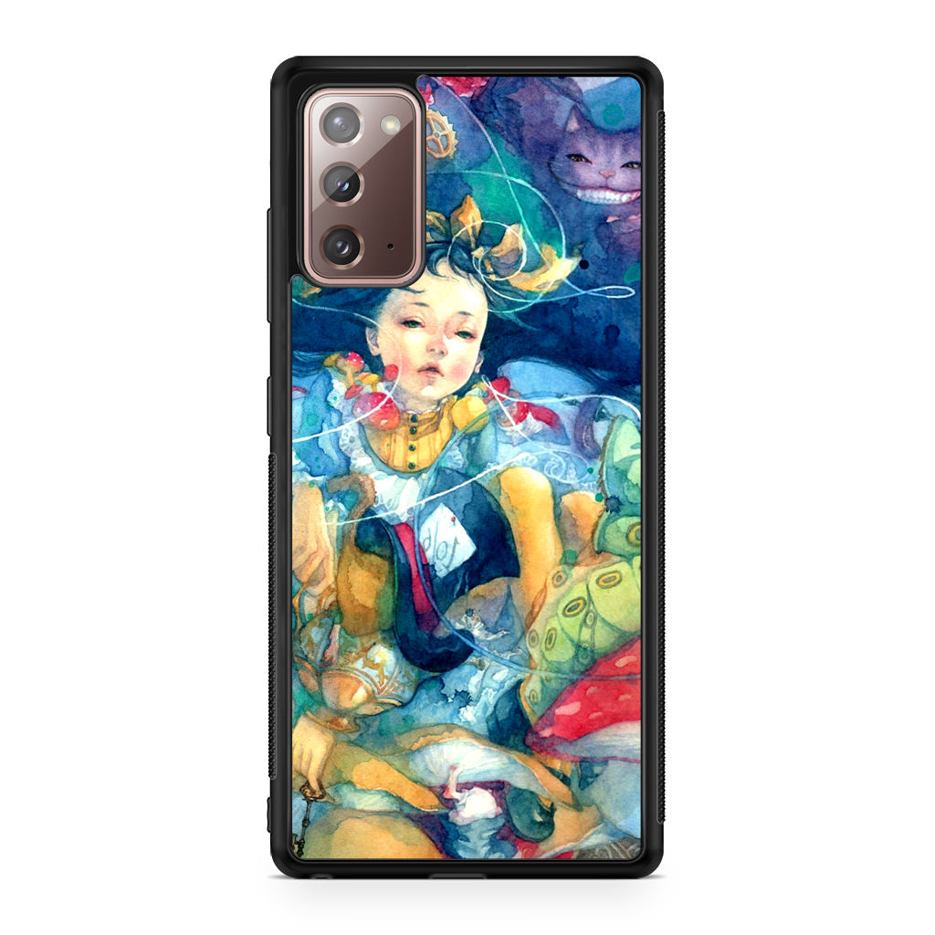 Wonderland Galaxy Note 20 Case