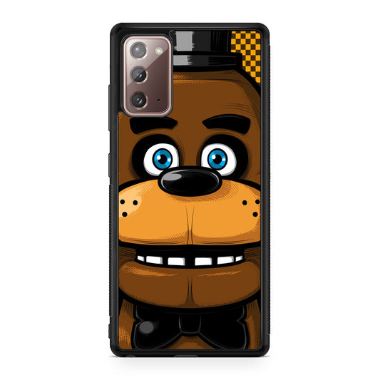 Five Nights at Freddy's Freddy Fazbear Galaxy Note 20 Case