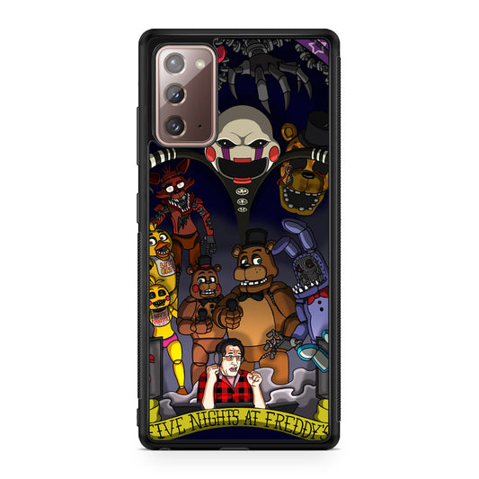 Five Nights at Freddy's Galaxy Note 20 Case