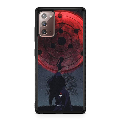 Madara Eye Of The Moon Plan Galaxy Note 20 Case