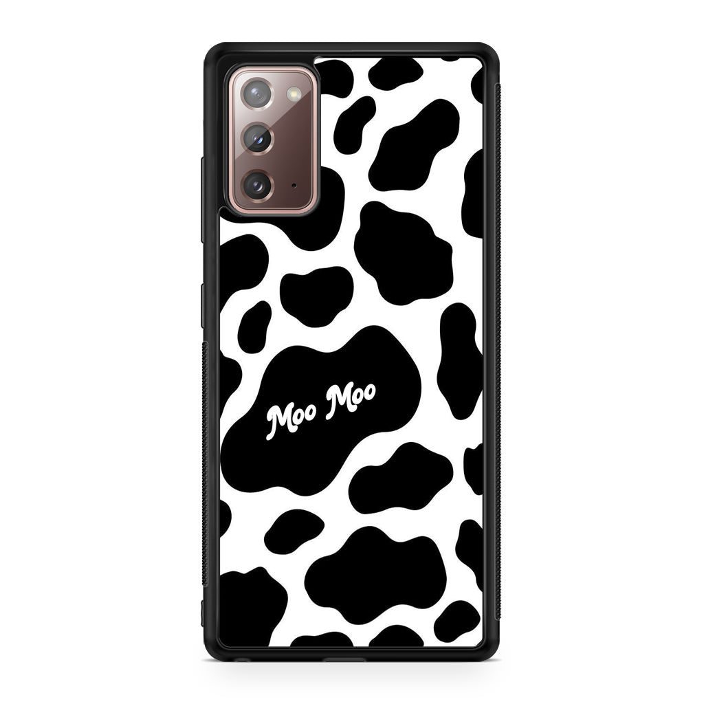 Moo Moo Pattern Galaxy Note 20 Case