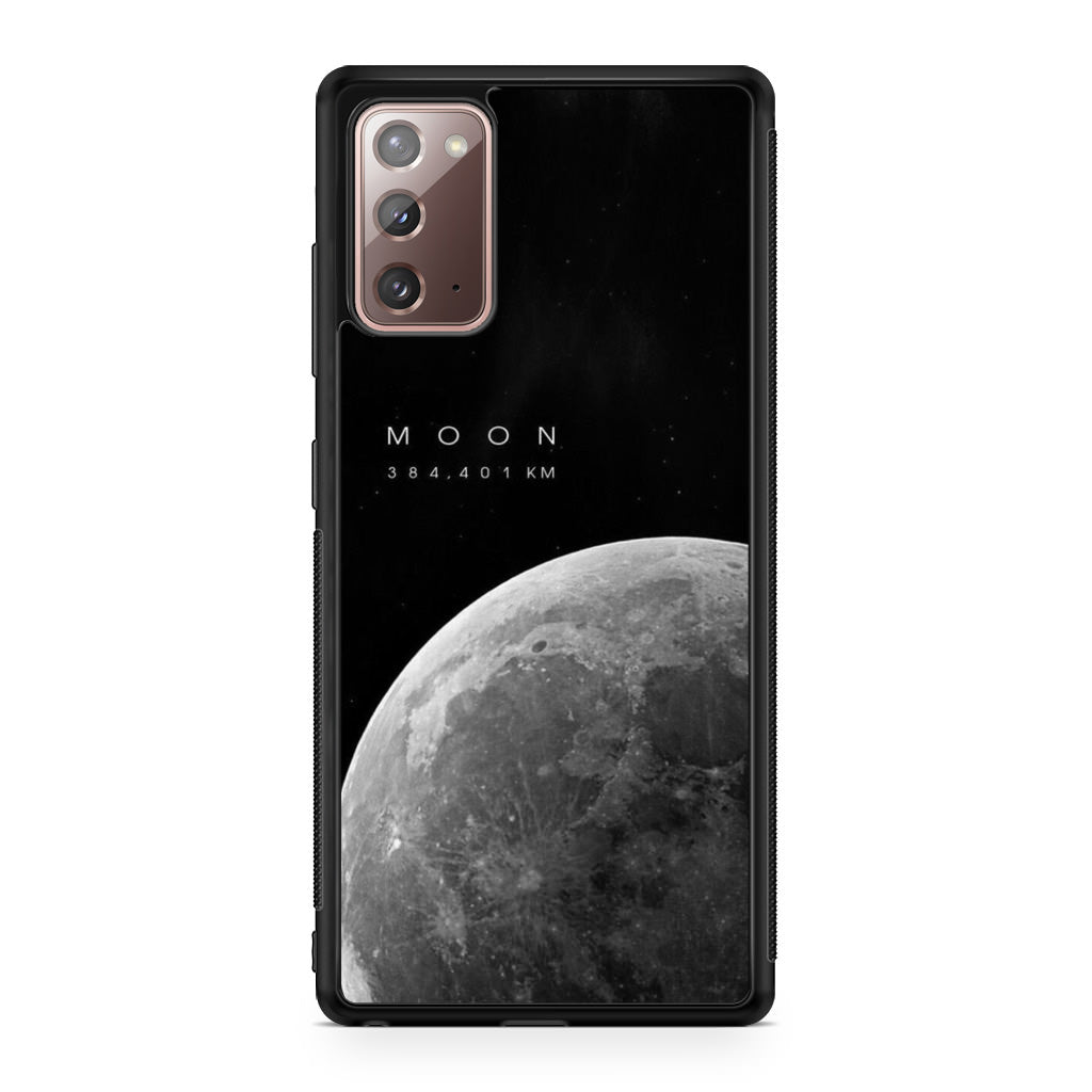 Moon Galaxy Note 20 Case