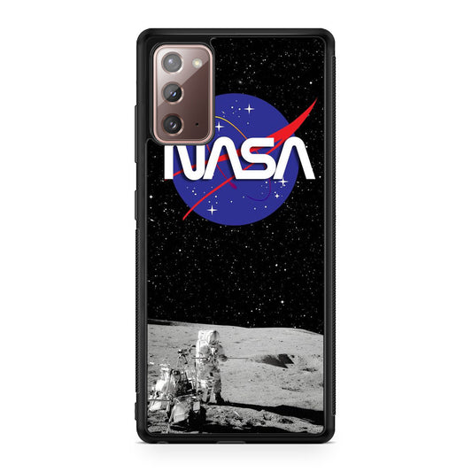 NASA To The Moon Galaxy Note 20 Case