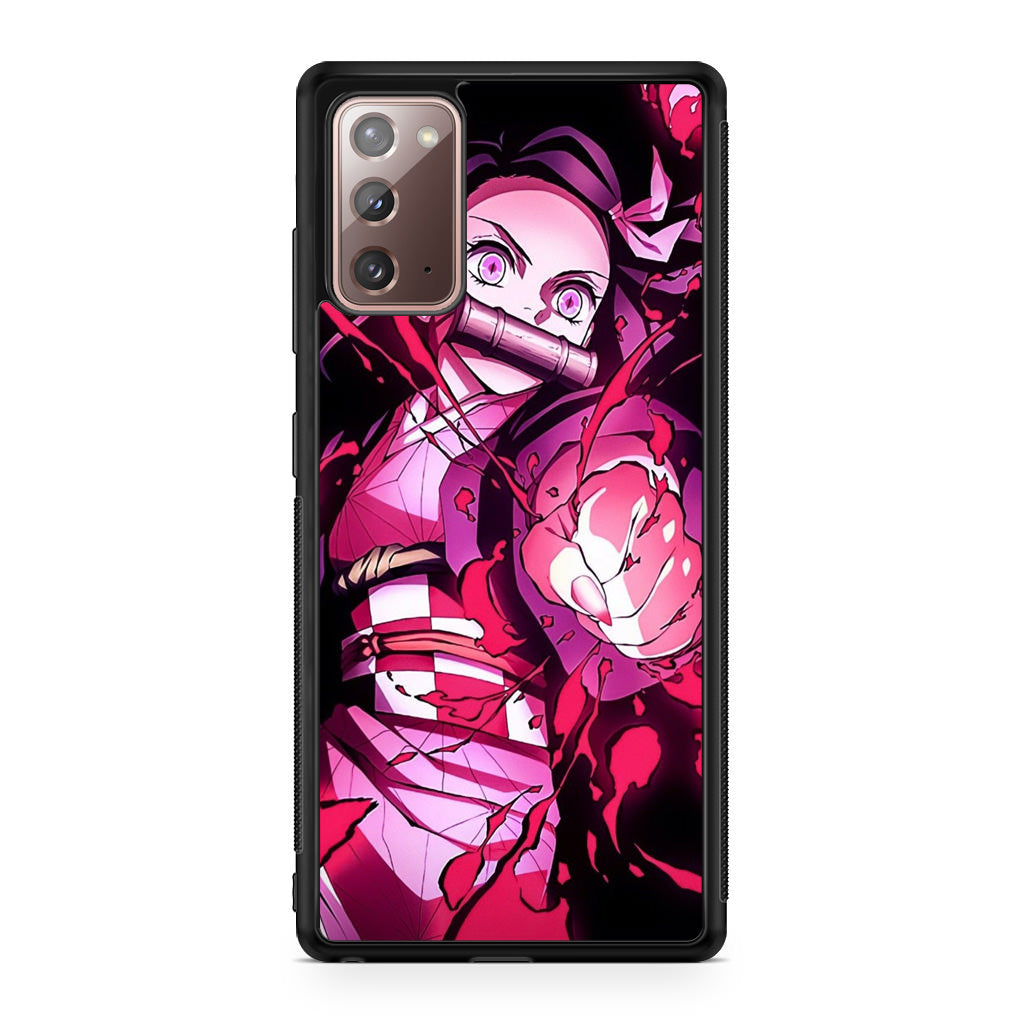 Nezuko Blood Demon Art Galaxy Note 20 Case