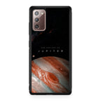 Planet Jupiter Galaxy Note 20 Case