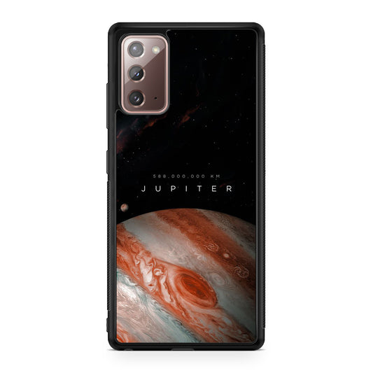 Planet Jupiter Galaxy Note 20 Case