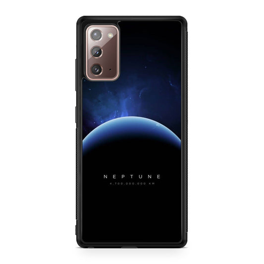 Planet Neptune Galaxy Note 20 Case