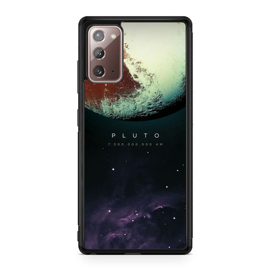 Planet Pluto Galaxy Note 20 Case