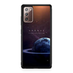 Planet Uranus Galaxy Note 20 Case