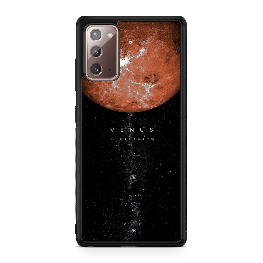 Planet Venus Galaxy Note 20 Case