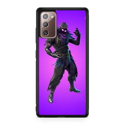 Raven The Legendary Outfit Galaxy Note 20 Case