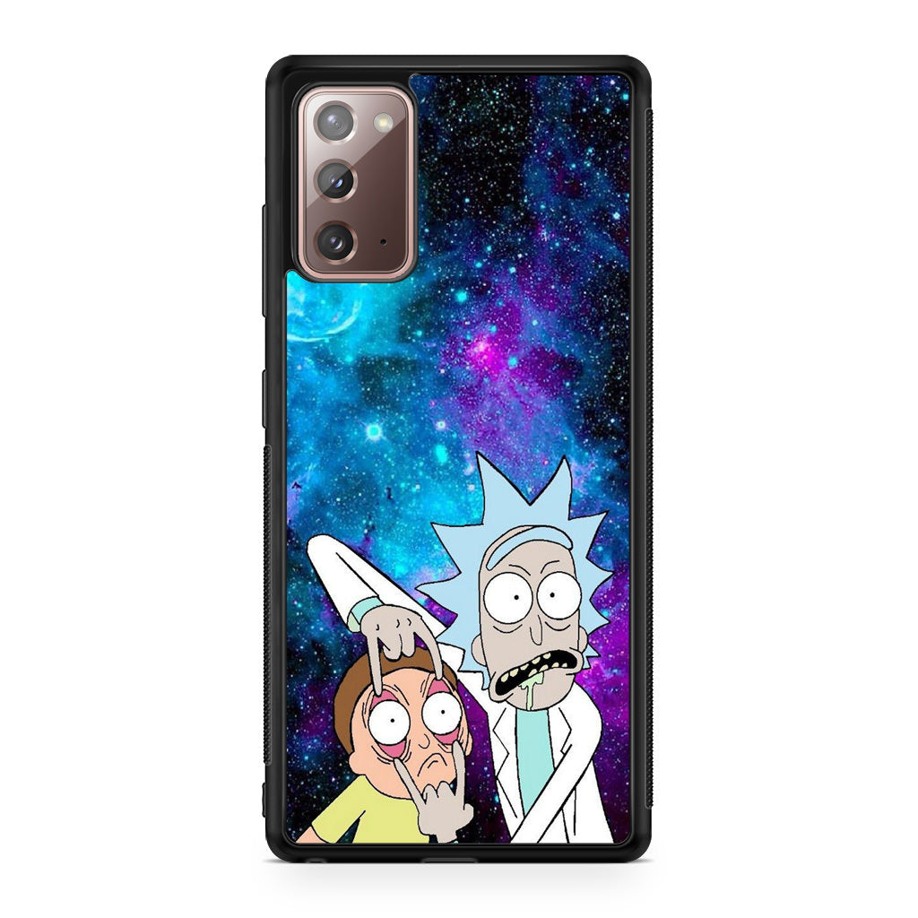 Rick And Morty Open Your Eyes Galaxy Note 20 Case