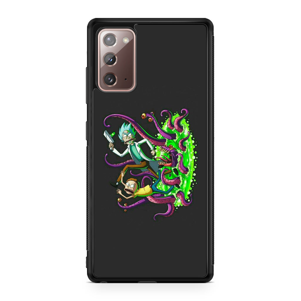 Rick And Morty Pass Through The Portal Galaxy Note 20 Case