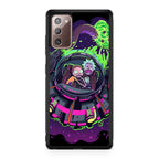 Rick And Morty Spaceship Galaxy Note 20 Case