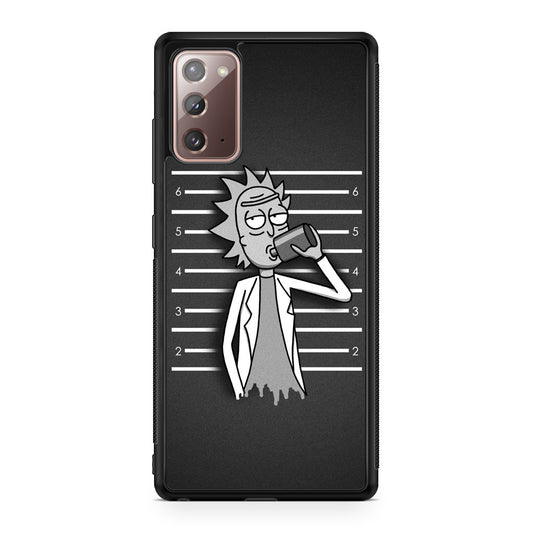 Rick Criminal Photoshoot Galaxy Note 20 Case