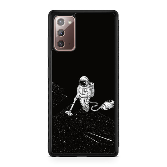 Space Cleaner Galaxy Note 20 Case