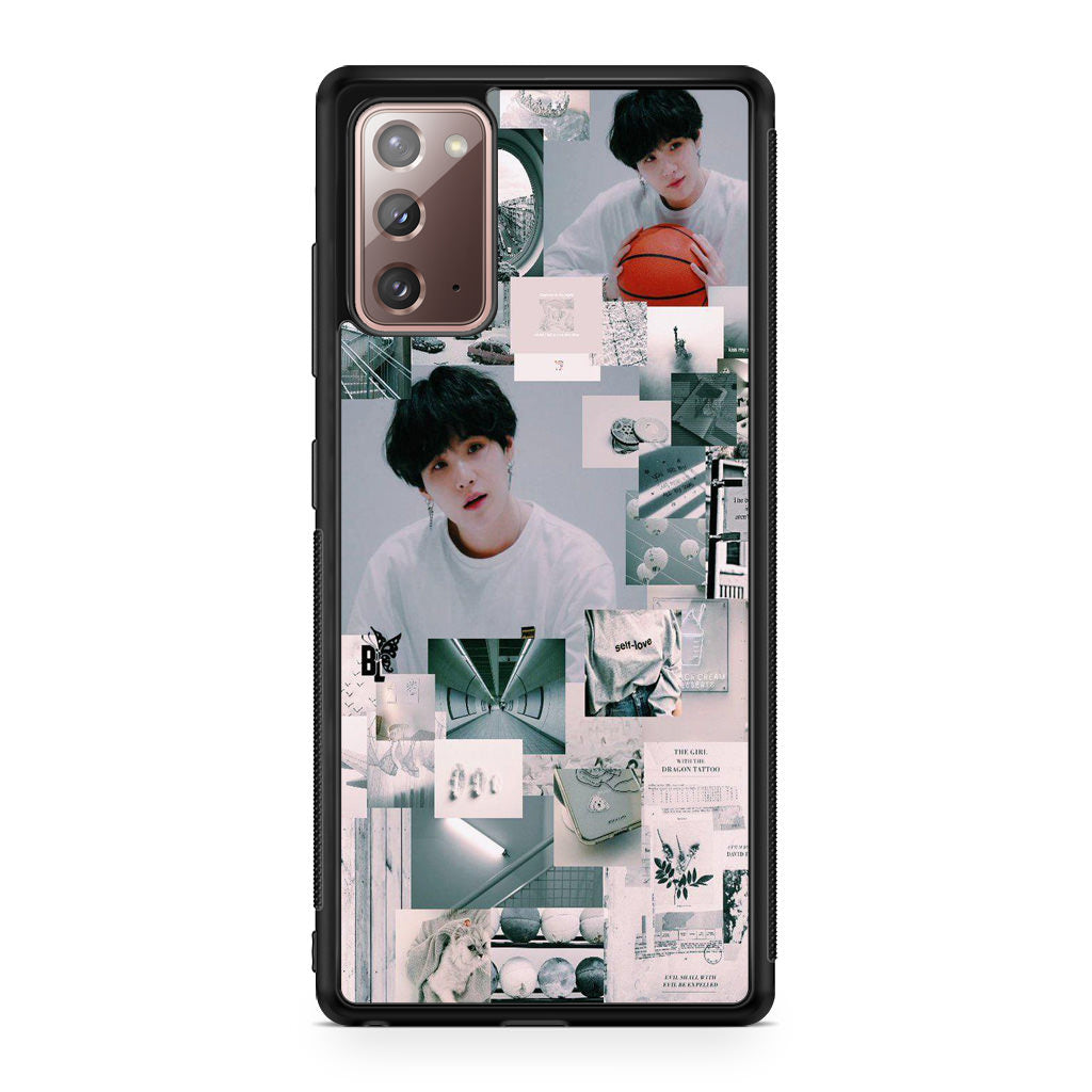 Suga College Wallpaper Galaxy Note 20 Case