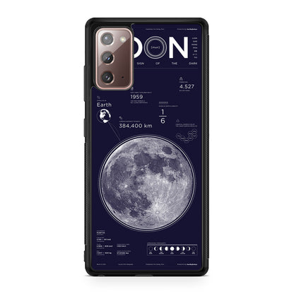 The Moon Galaxy Note 20 Case