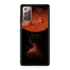 The Sun Galaxy Note 20 Case