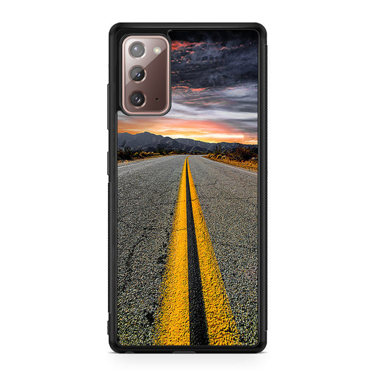 The Way to Home Galaxy Note 20 Case