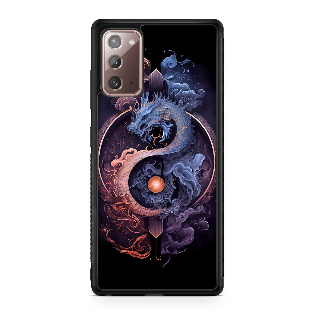 Dragon Yin Yang Galaxy Note 20 Case