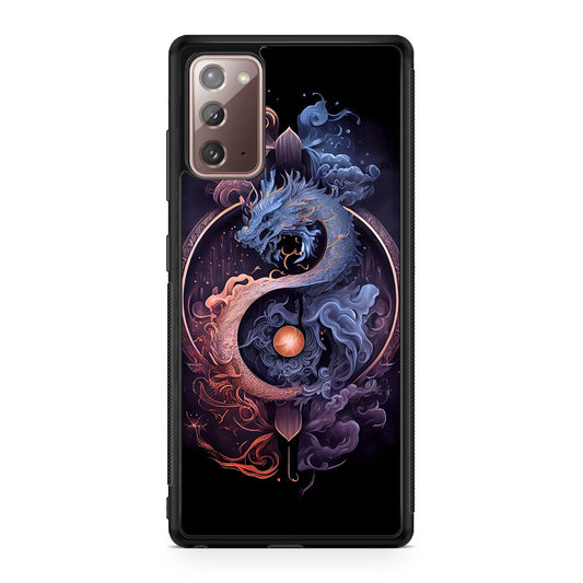 Dragon Yin Yang Galaxy Note 20 Case