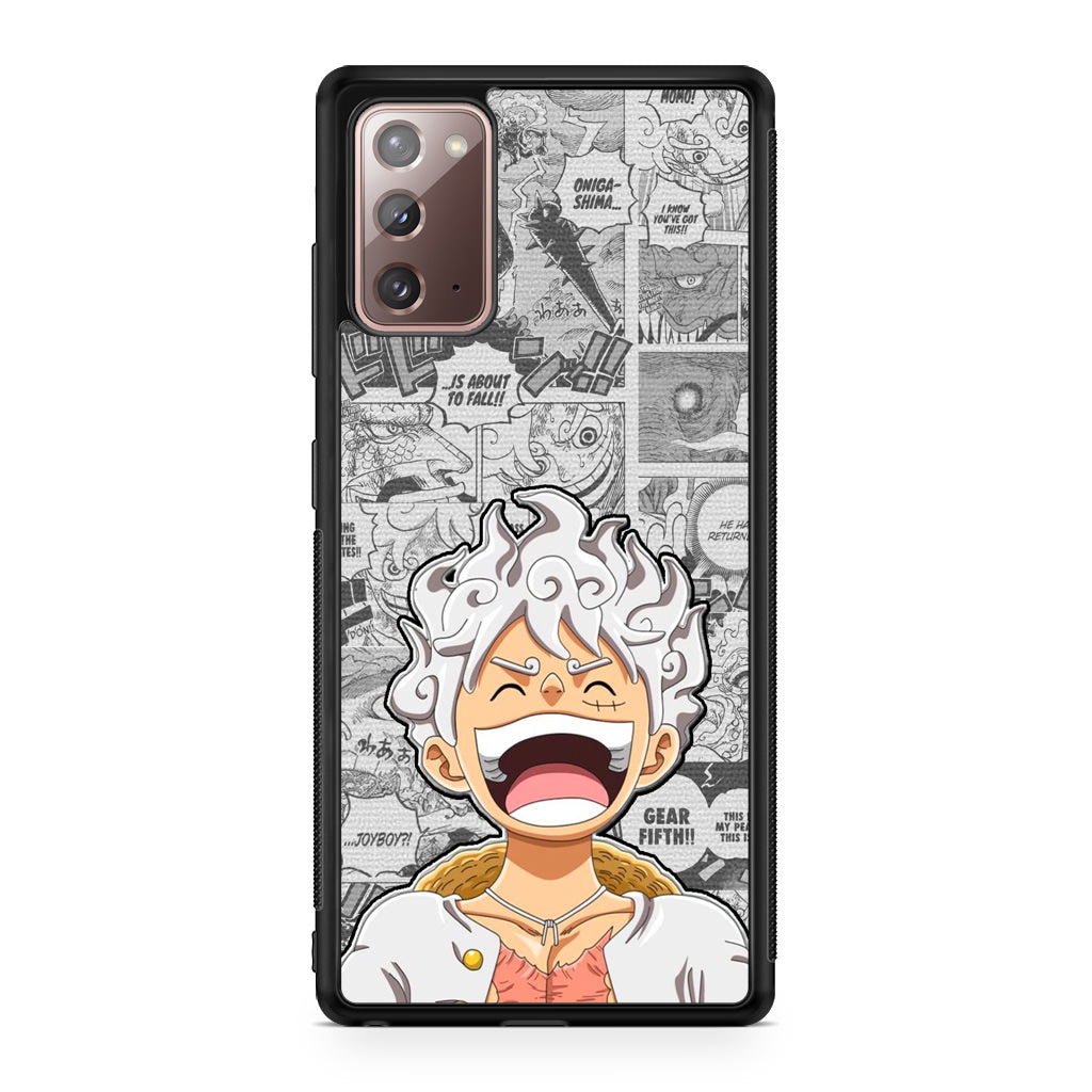 Gear 5 Comics Galaxy Note 20 Case