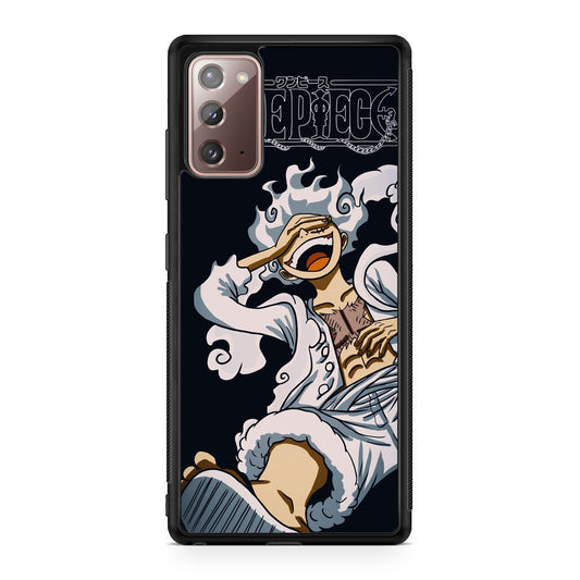 Gear 5 Iconic Laugh Galaxy Note 20 Case