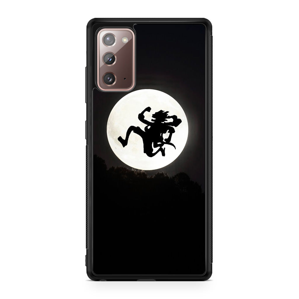 God Of Sun Nika Silhouette Galaxy Note 20 Case