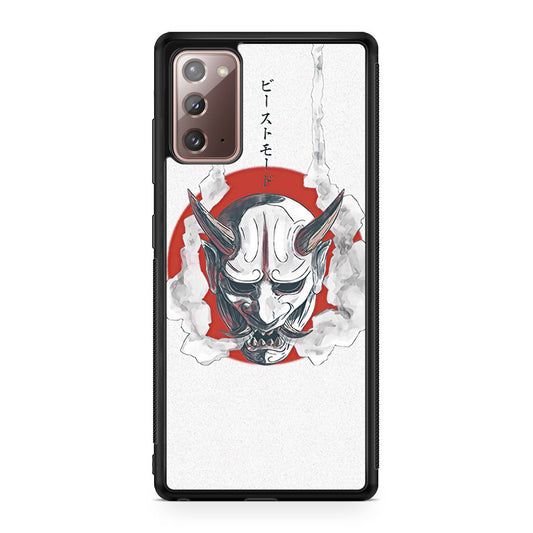 Japanese Oni Mask Galaxy Note 20 Case