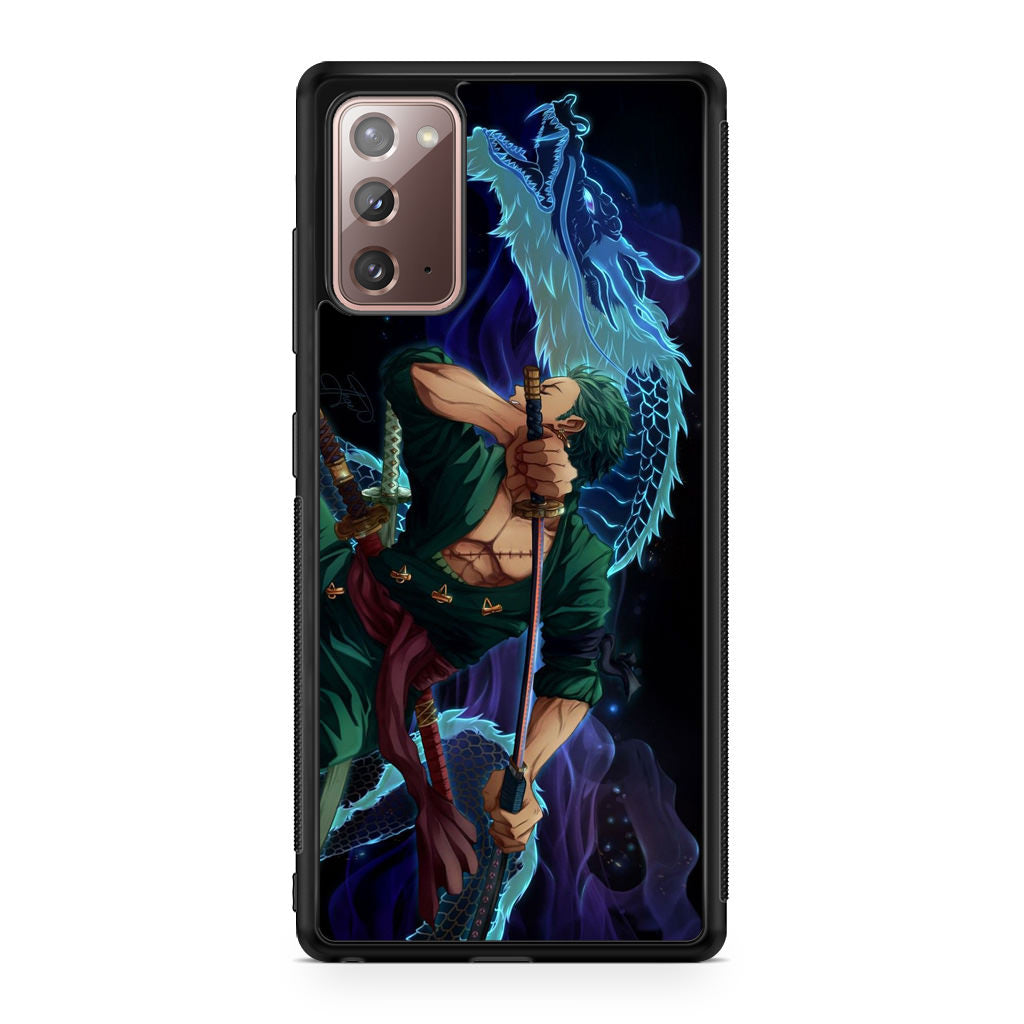 Santoryu Dragon Zoro Galaxy Note 20 Case