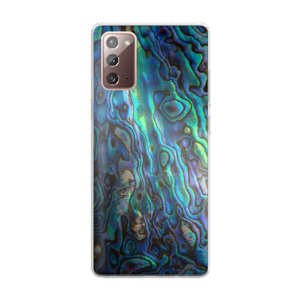 Abalone Galaxy Note 20 Case