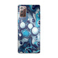 Abstract Art All Blue Galaxy Note 20 Case