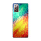 Abstract Multicolor Cubism Painting Galaxy Note 20 Case