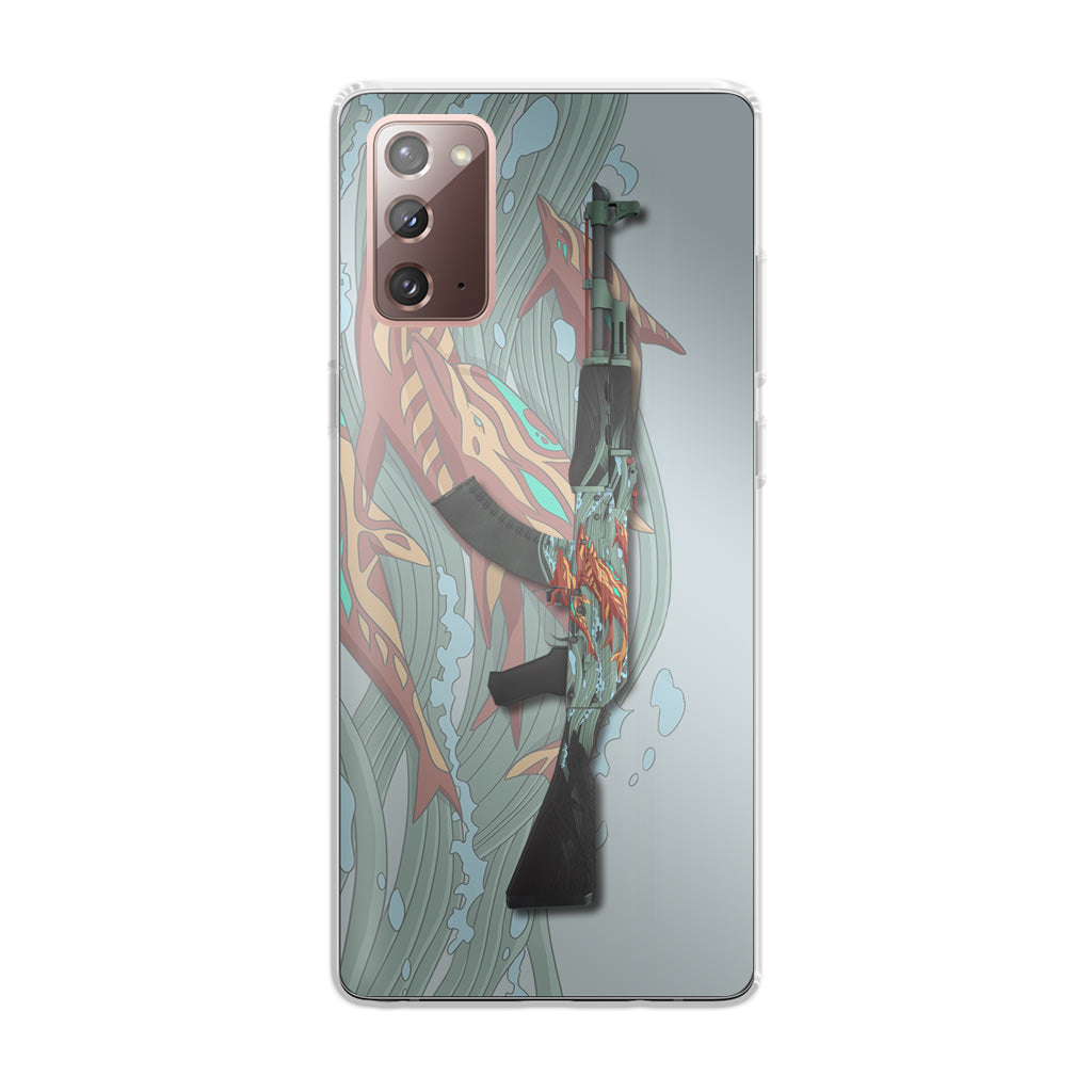 AK-47 Aquamarine Revenge Galaxy Note 20 Case